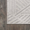 Jordan High-low Pile Art Deco Geometric Indoor/outdoor Area Rug
