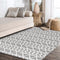 Aylan High-low Pile Knotted Trellis Geometric Indoor/outdoor Area Rug