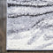 Viscon Abstract Marble Contemporary Area Rug