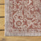 Rozetta Boho Medallion Textured Weave Indoor/outdoor Area Rug