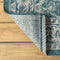 Palazzo Vine And Border Textured Weave Indoor/outdoor Area Rug