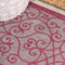Madrid Vintage Filigree Textured Weave Indoor/outdoor Area Rug