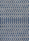Ourika Moroccan Geometric Textured Weave Indoor/outdoor Area Rug