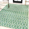Ourika Moroccan Geometric Textured Weave Indoor/outdoor Area Rug