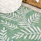 Nevis Palm Frond Indoor/outdoor Area Rug