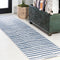 Sukie Modern Offset Stripe Indoor/outdoor Area Rug