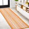 Haynes Modern Double Stripe Indoor/outdoor Area Rug