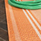 Haynes Modern Double Stripe Indoor/outdoor Area Rug