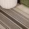 Haynes Modern Double Stripe Indoor/outdoor Area Rug