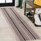 Haynes Modern Double Stripe Indoor/outdoor Area Rug