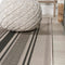 Haynes Modern Double Stripe Indoor/outdoor Area Rug