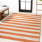 Negril Two-tone Wide Stripe Indoor/outdoor Area Rug
