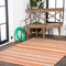 Castara Wavy Stripe Modern Indoor/outdoor Area Rug