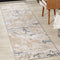 Swirl Marbled Abstract Area Rug