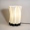 Flame Modern Bohemian Plant-Based PLA 3D Printed Dimmable LED Table Lamp