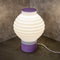 Asian Lantern Vintage Traditional Plant-Based PLA 3D Printed Dimmable LED Table Lamp