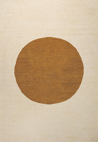 Cirkel Minimalist Geometric Dot Machine-washable Area Rug