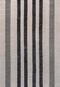 Vichy Geometric Striped Machine-washable Area Rug